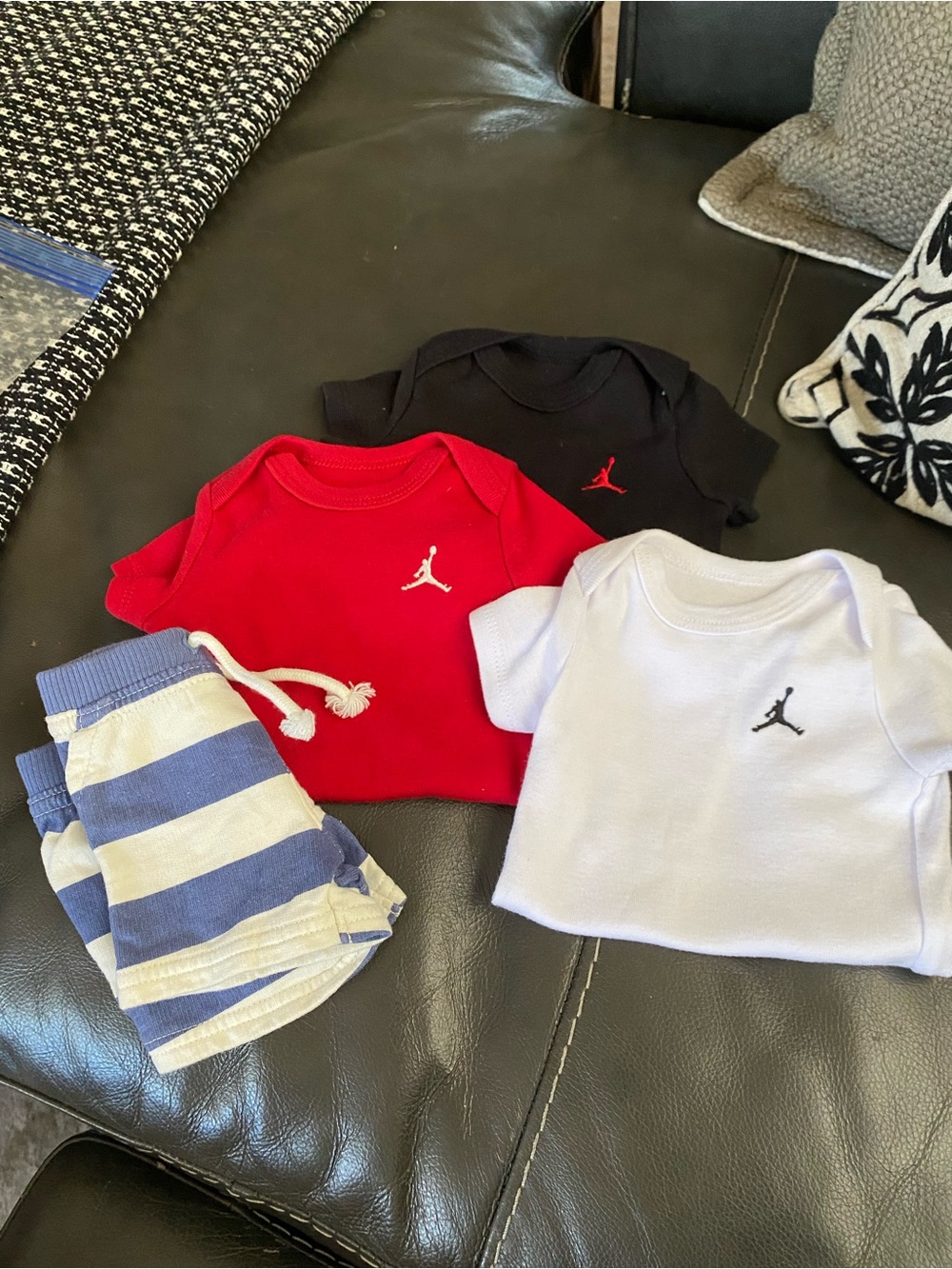 Jordan Onesie Bundle (3)